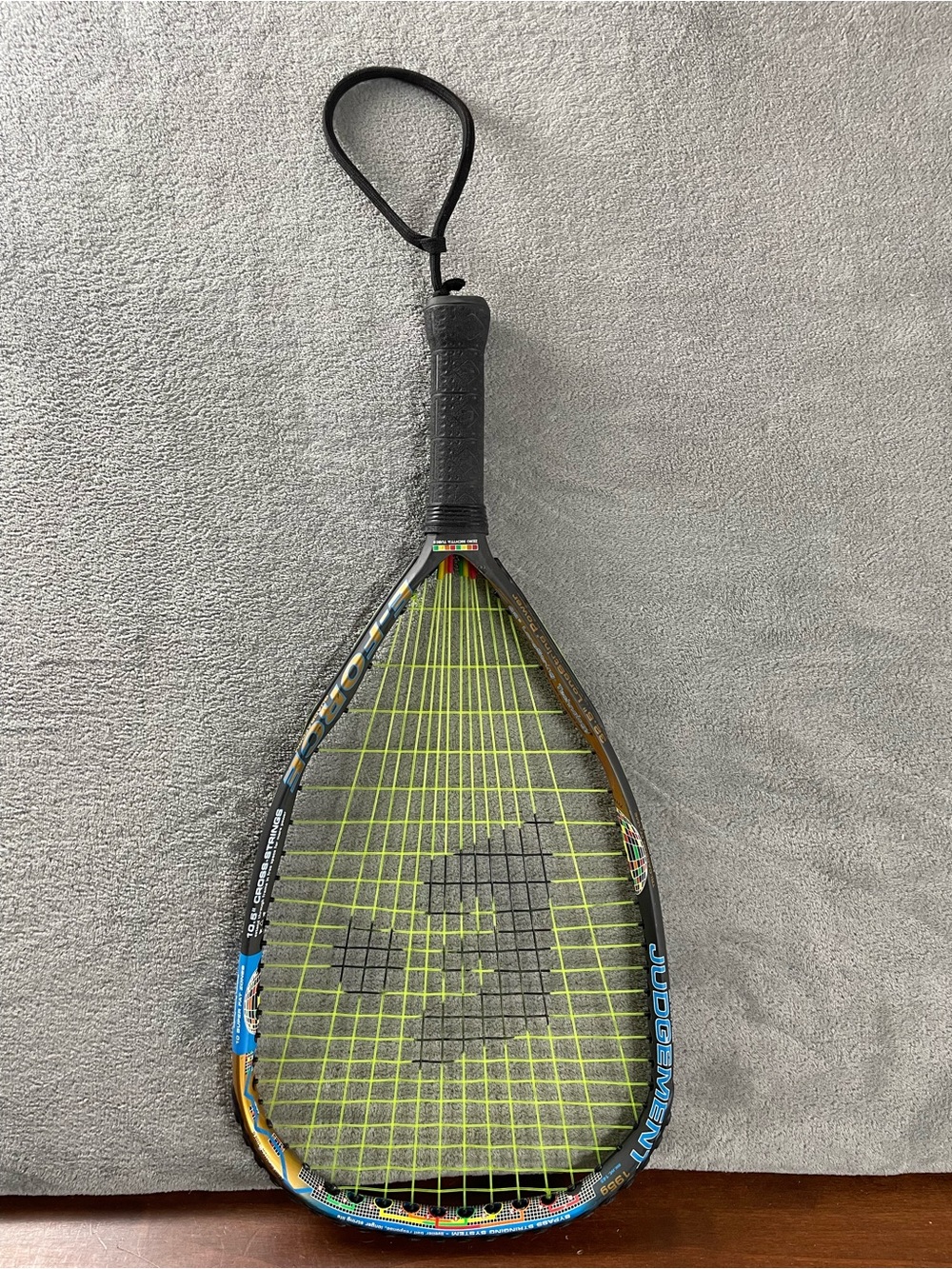 Ektelon E-Force Judgement Tri Carbon Head Racquetball Racquet 195g